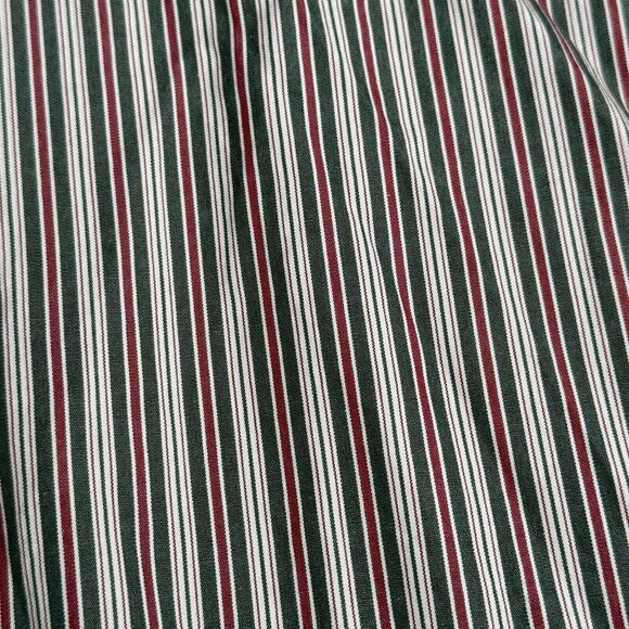 Ralph Lauren Blake Shirt Large Green Red White Men's Button Up Regular Fit - Picture 3 of 8